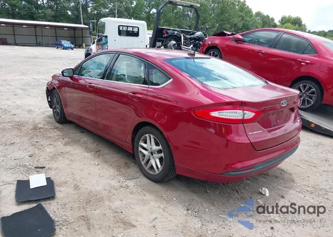 2014 Ford Fusion Se from USA, damaged, VIN 3FA6P0HD8ER326901